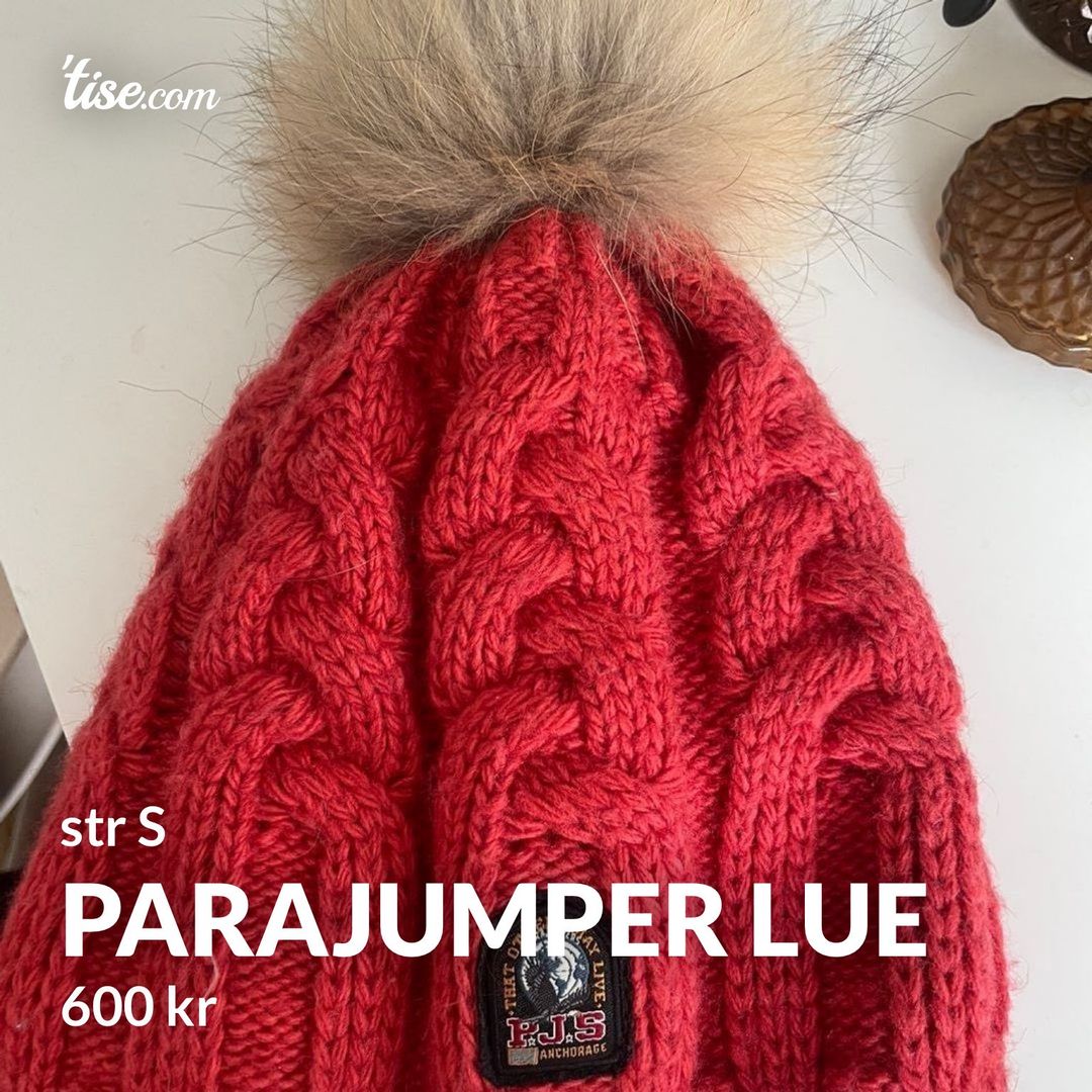 parajumper lue