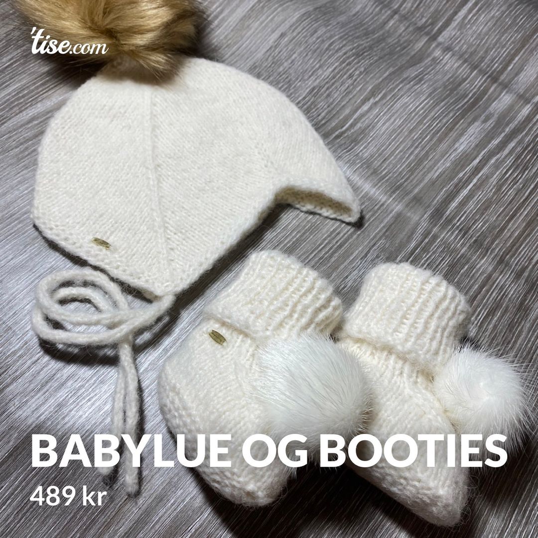 Babylue og booties