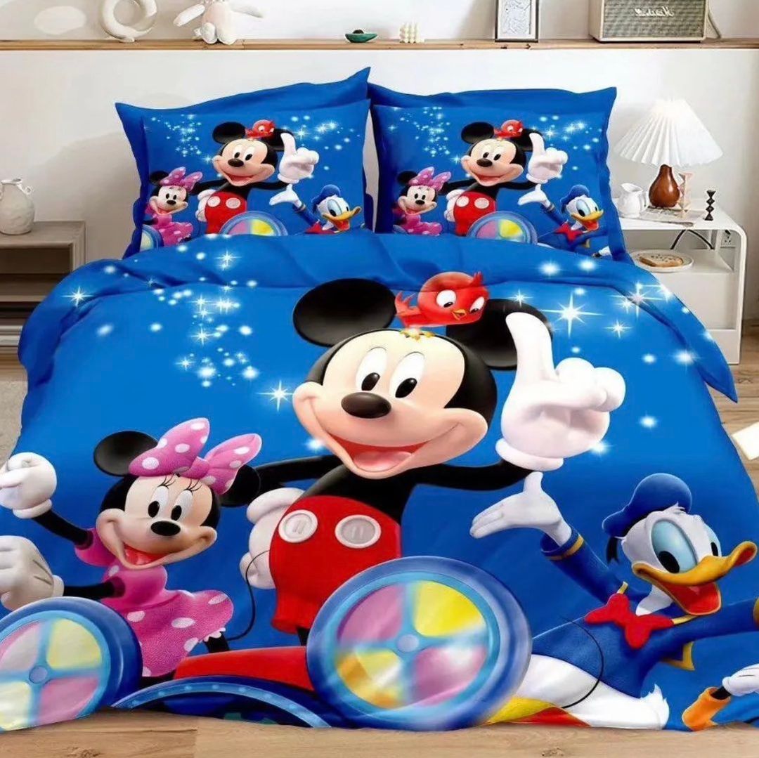 Cartoon Themed Duvet