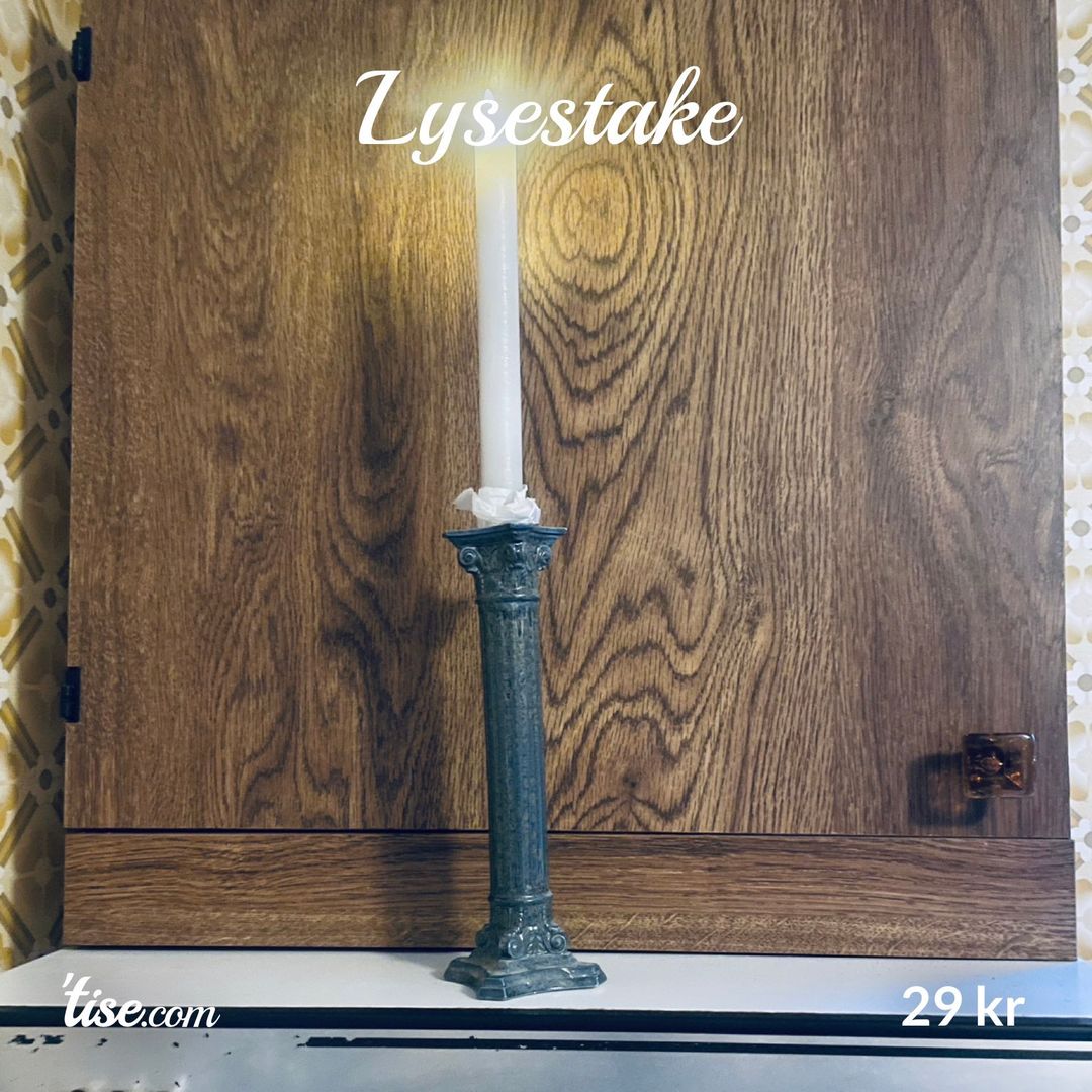 Lysestake