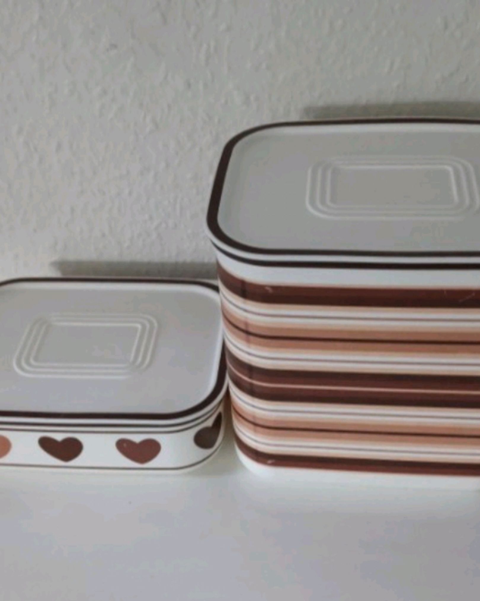 Tupperware Bøtter