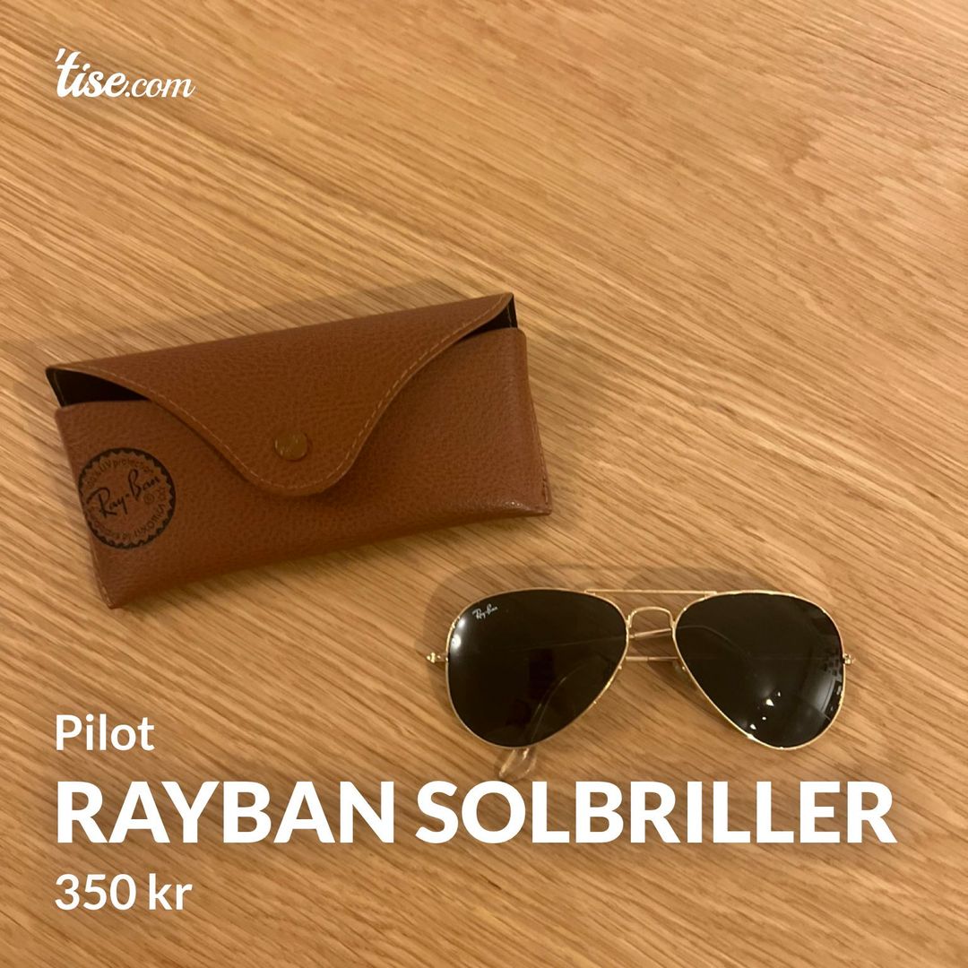 RayBan solbriller