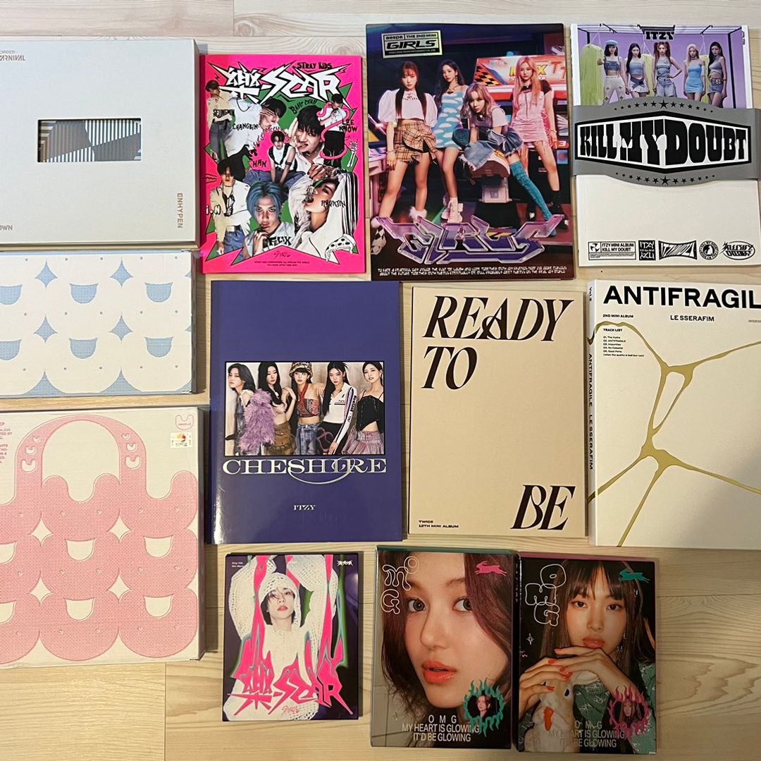 Masse kpop album