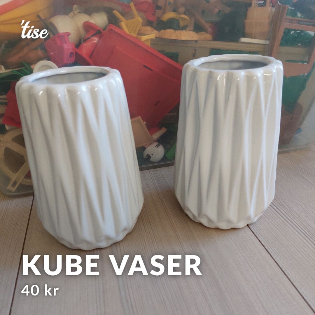 Kube Vaser