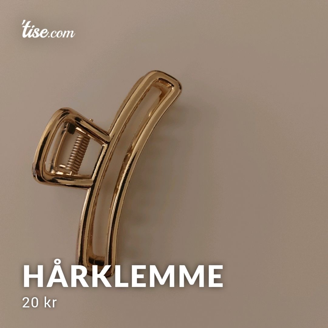 Hårklemme