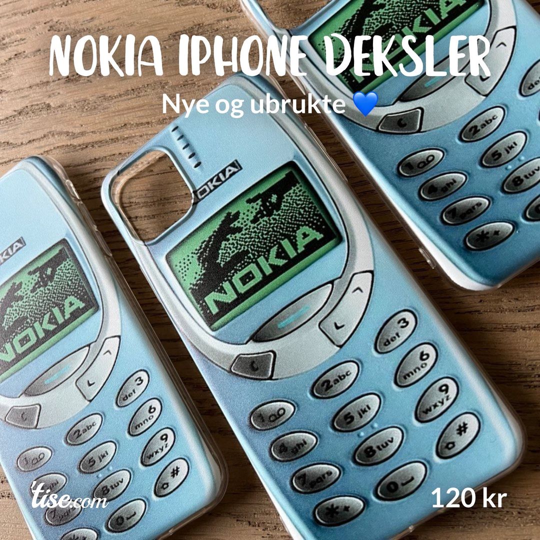 Nokia iPhone deksler