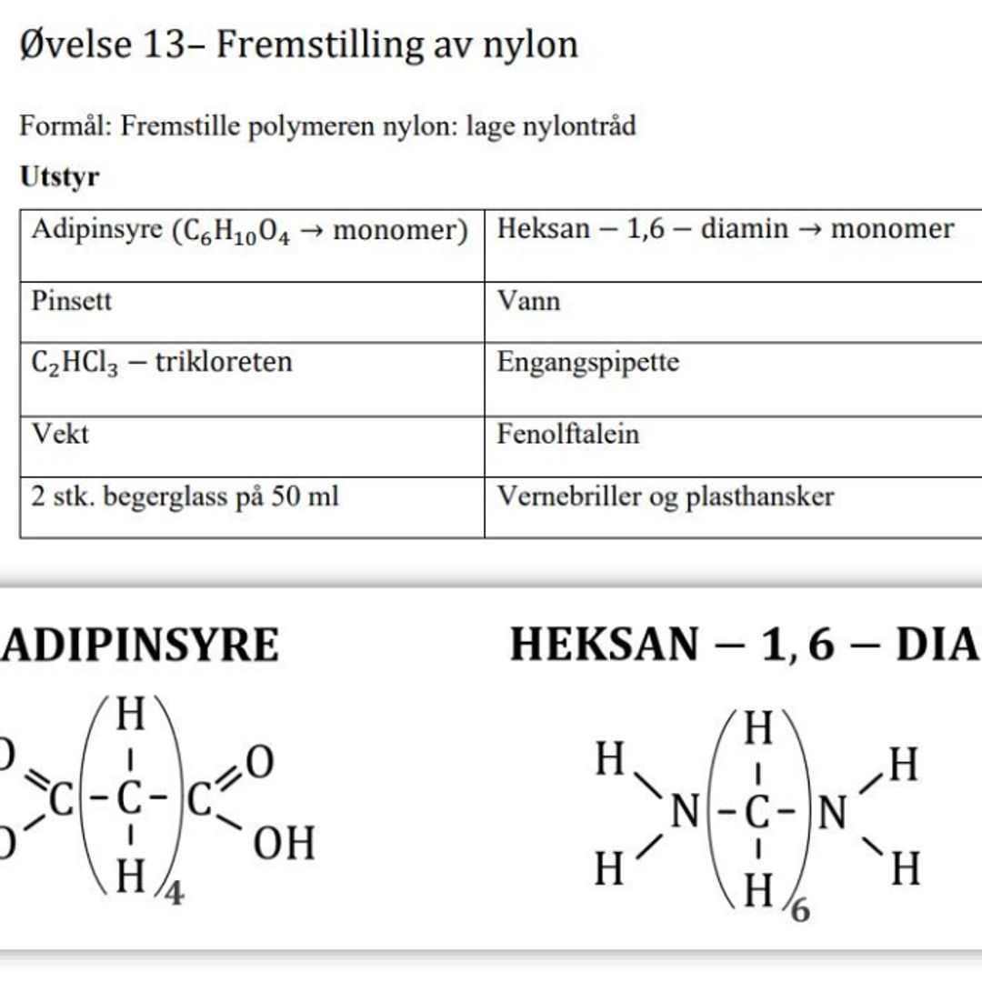 Kjemi 2