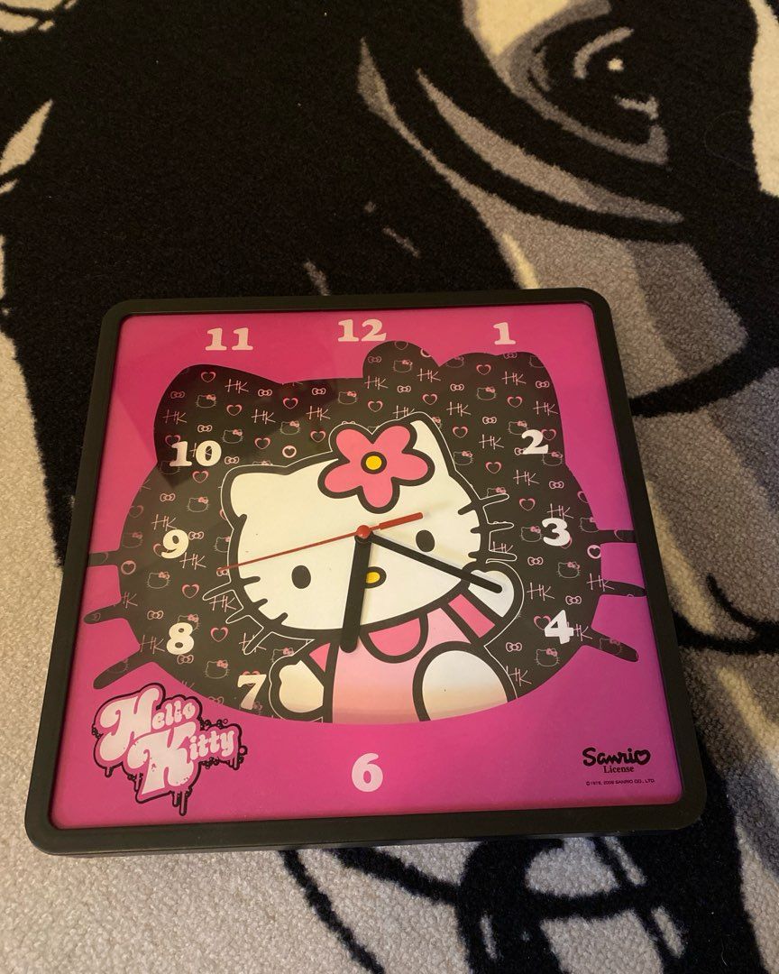 Hello kitty kello