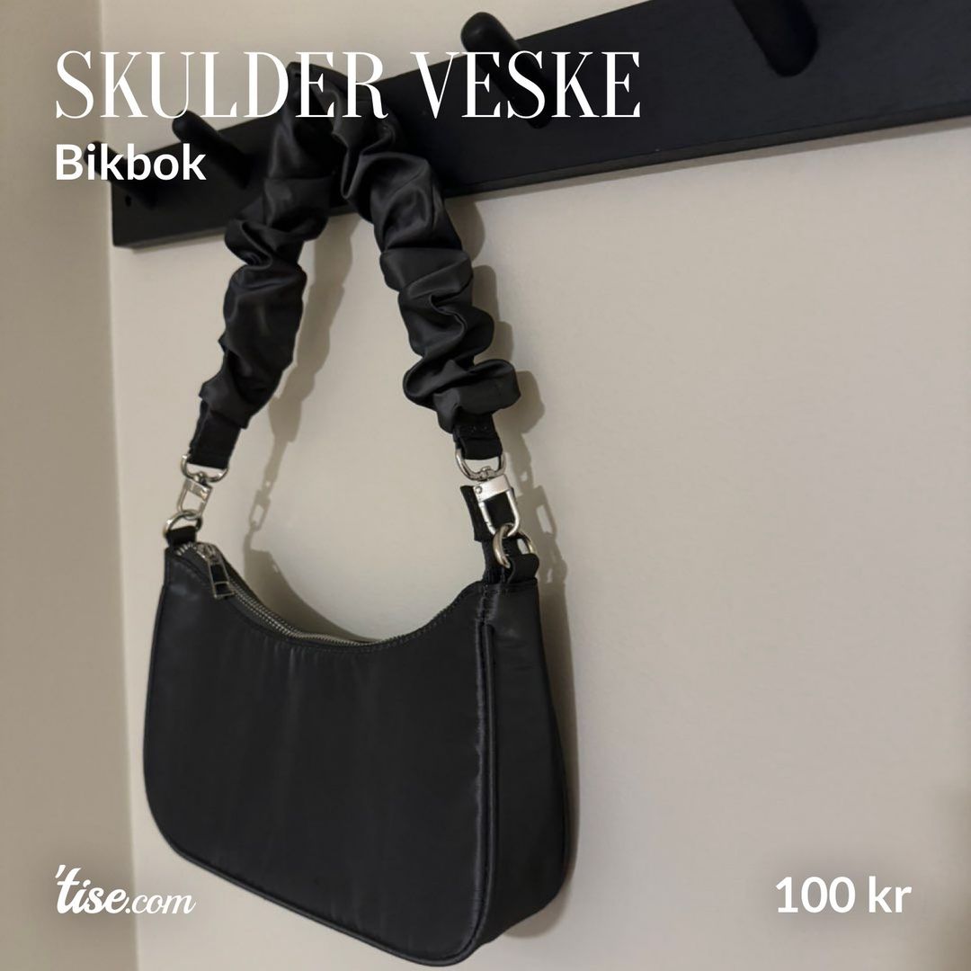 Skulder veske