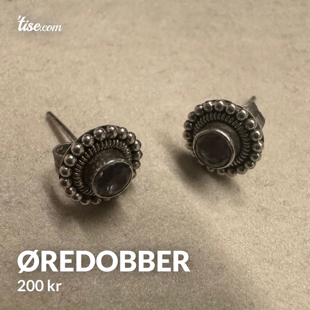 Øredobber