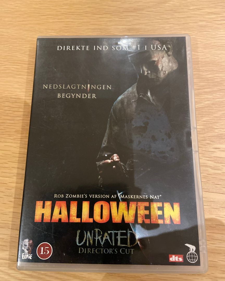 Halloween Dvd