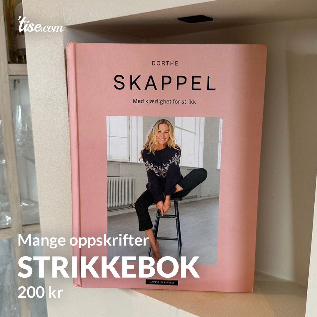 Strikkebok