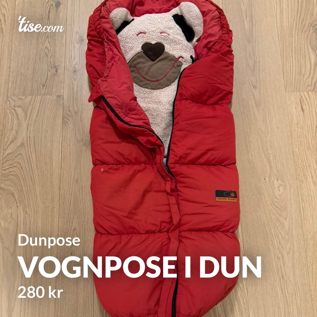 Vognpose i dun