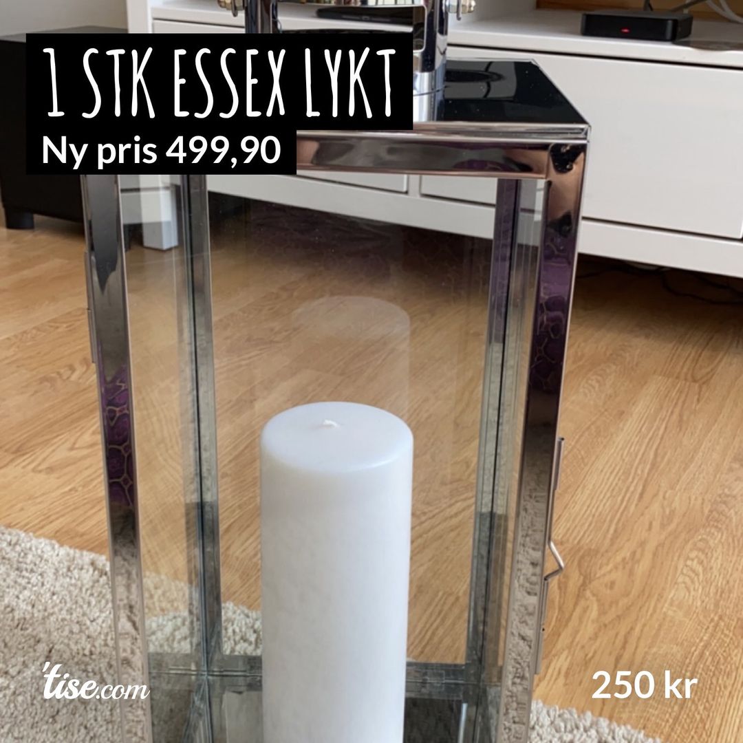 1 stk Essex lykt