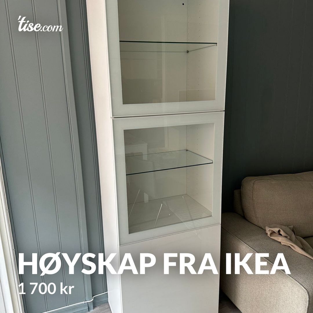 Høyskap fra Ikea