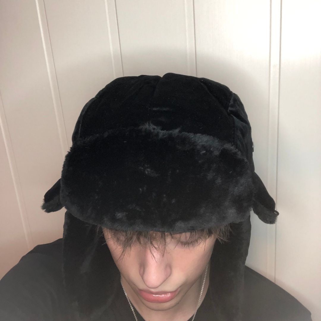 Svart Ushanka