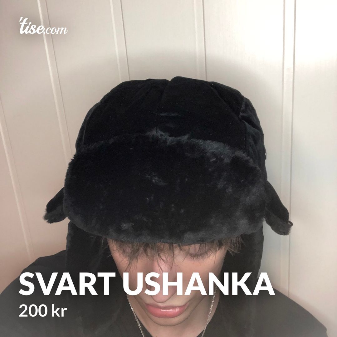 Svart Ushanka