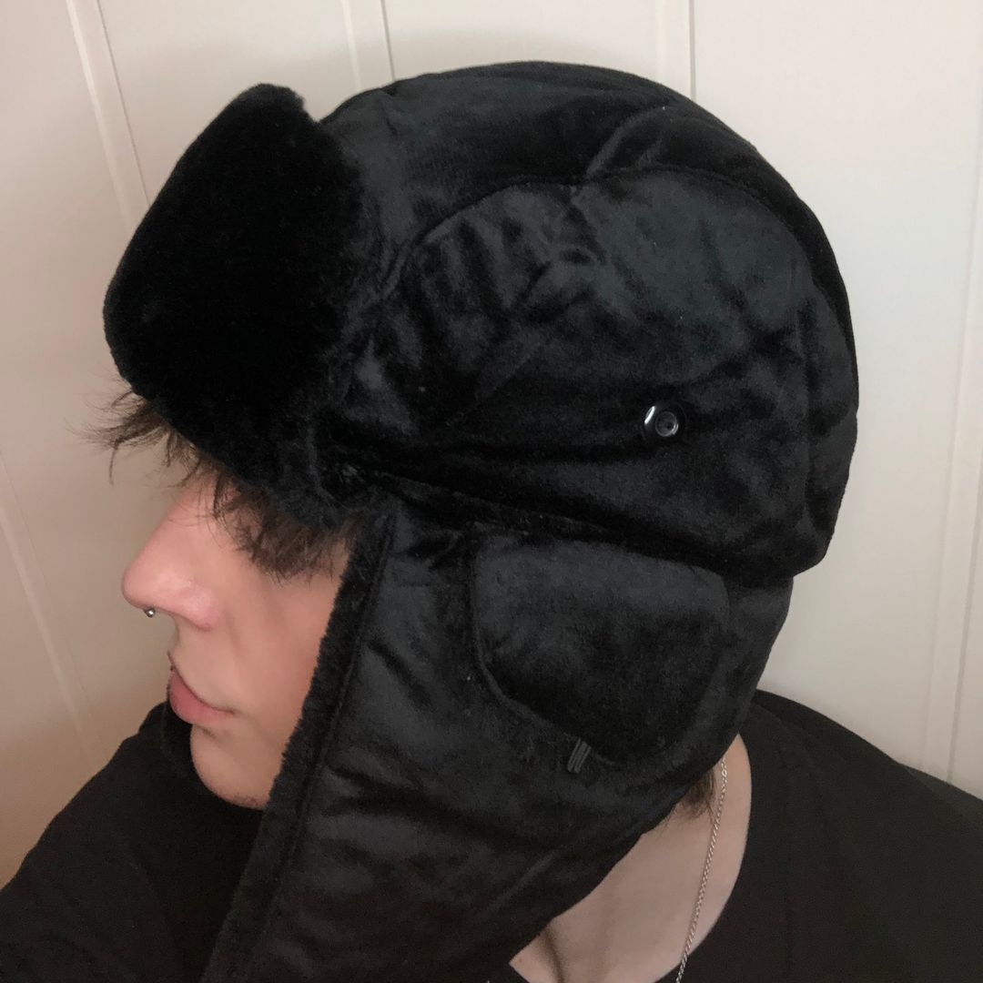 Svart Ushanka