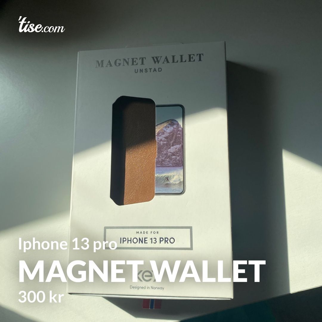 Magnet wallet