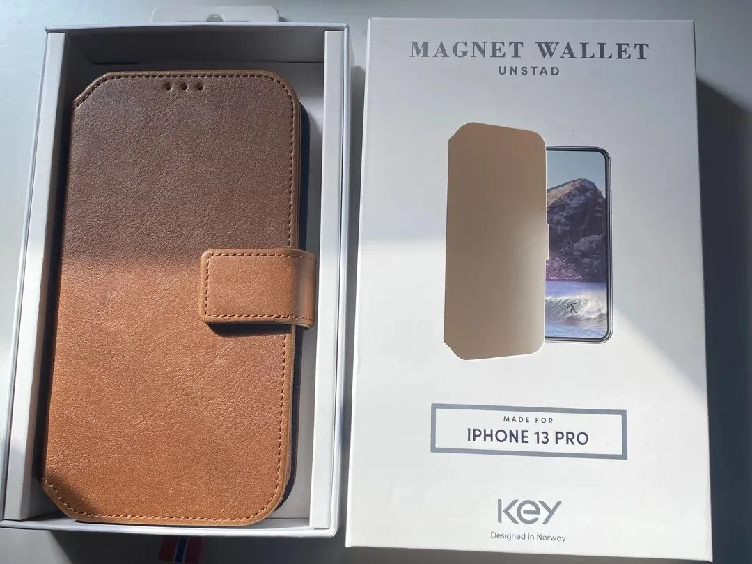 Magnet wallet