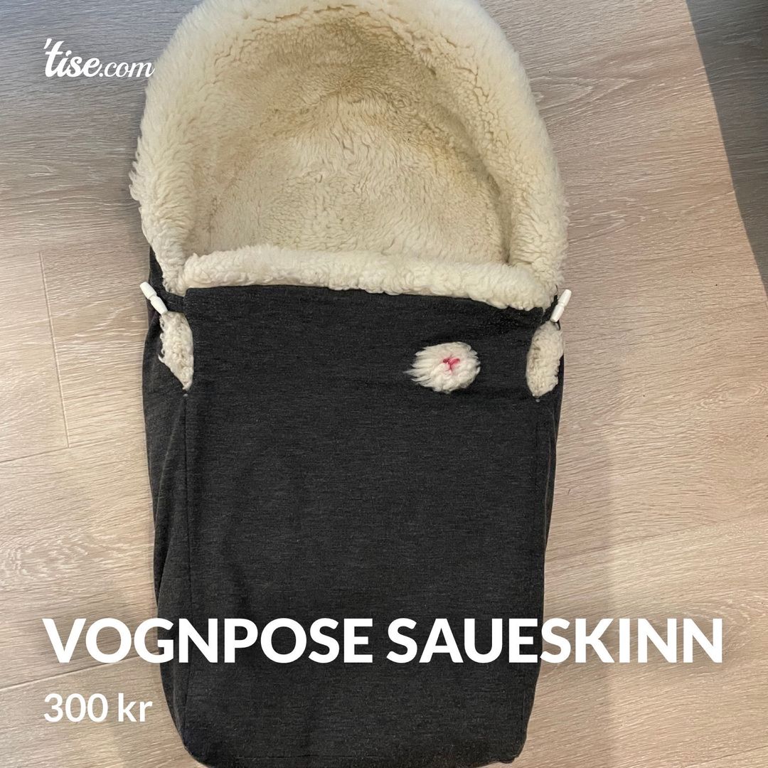 Vognpose saueskinn