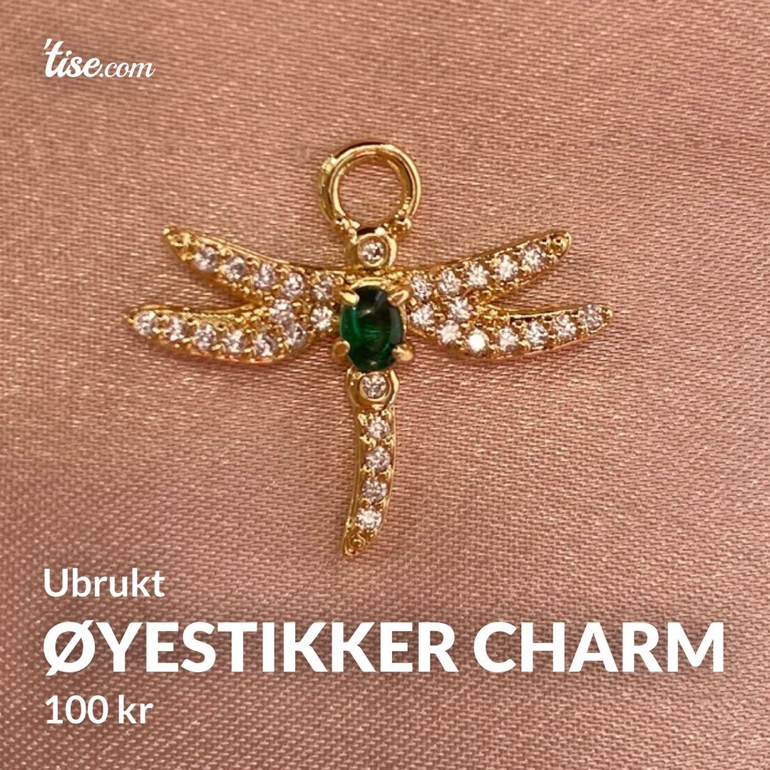 Øyestikker charm