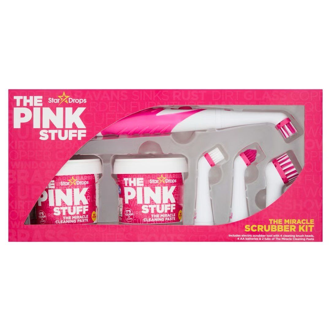 The pink stuff