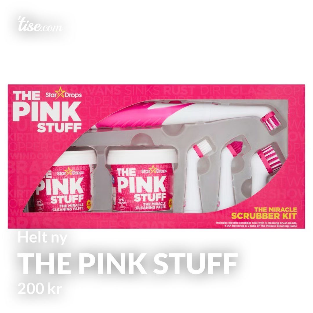 The pink stuff