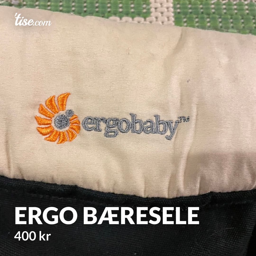 Ergo bæresele