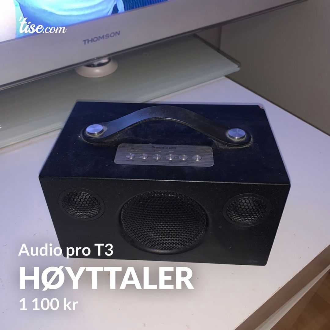 Høyttaler