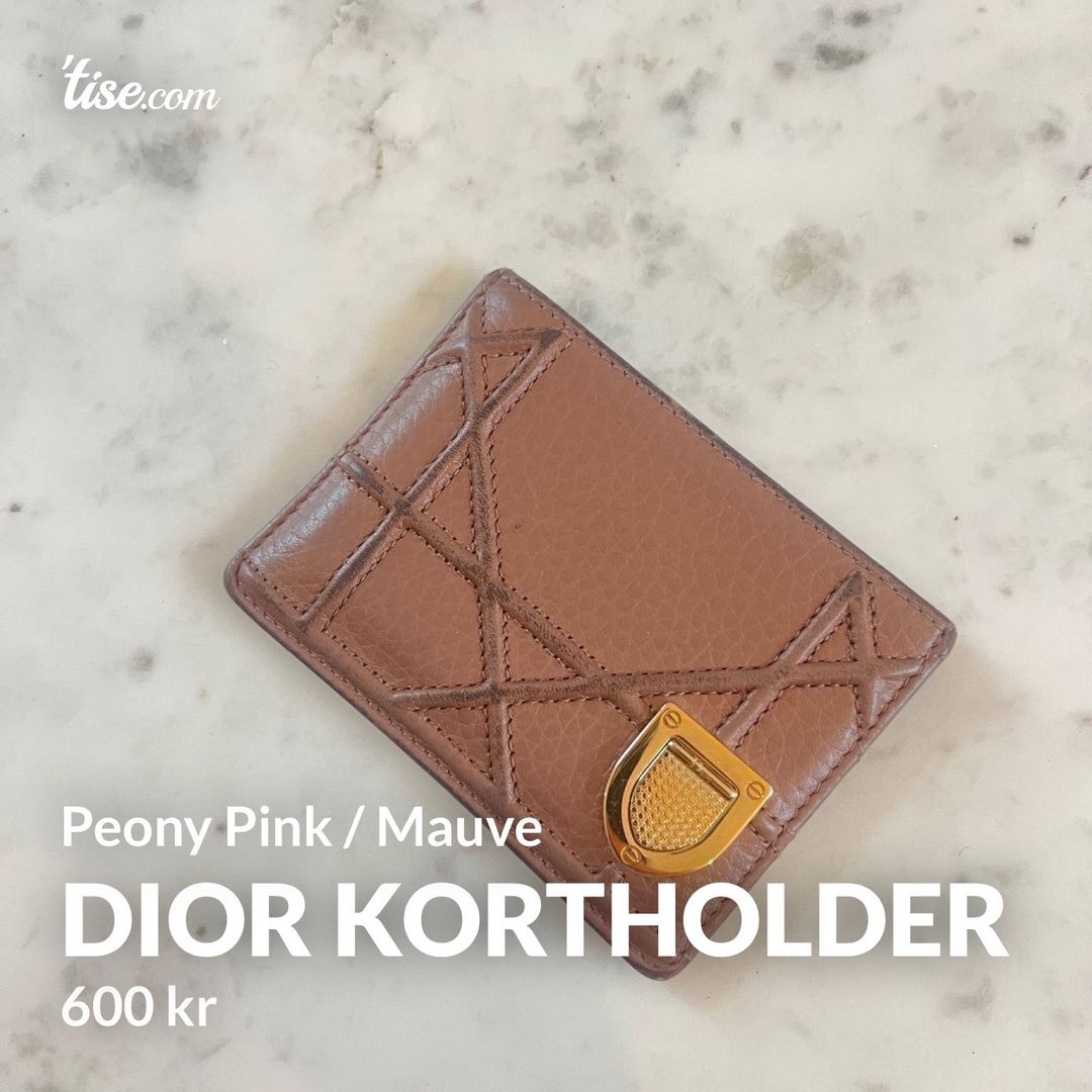 Dior kortholder