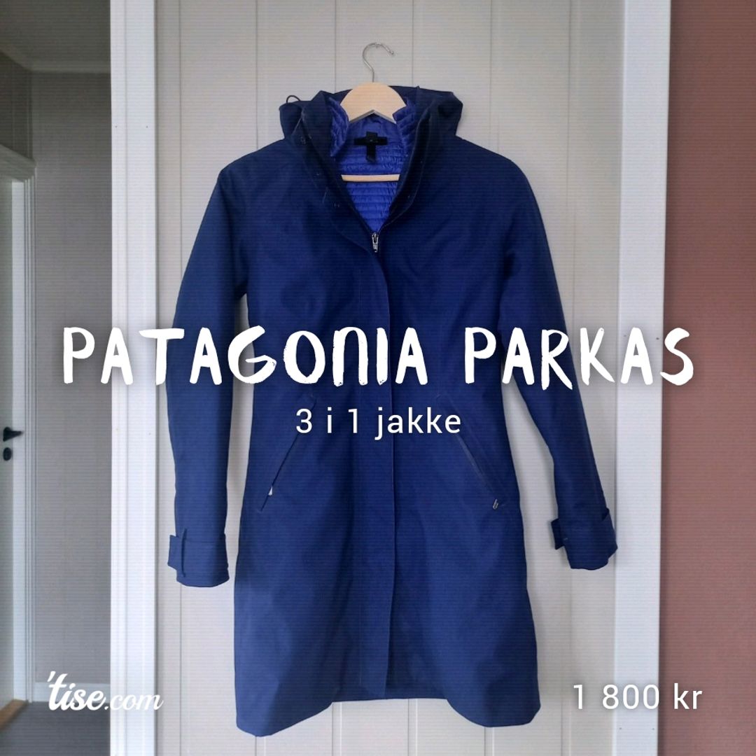 Patagonia Parkas