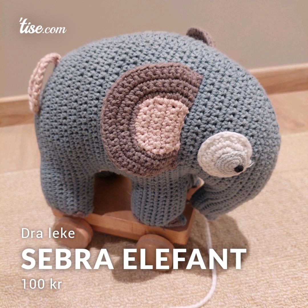 Sebra Elefant