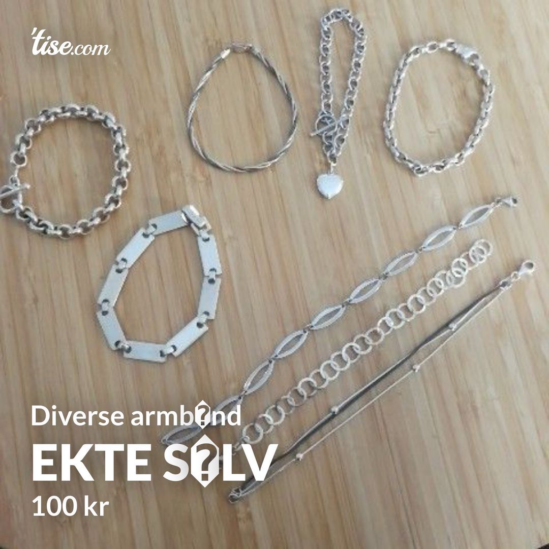 Ekte s�lv