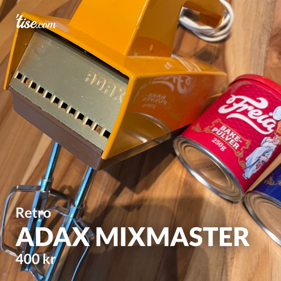 Adax mixmaster