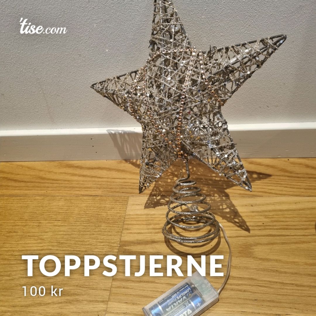 Toppstjerne