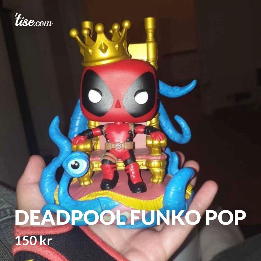 Deadpool funko pop