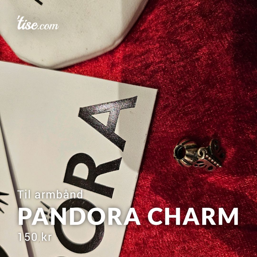 Pandora Charm