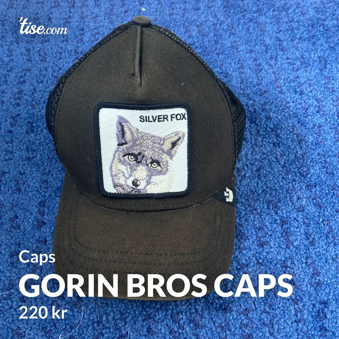 Gorin bros caps