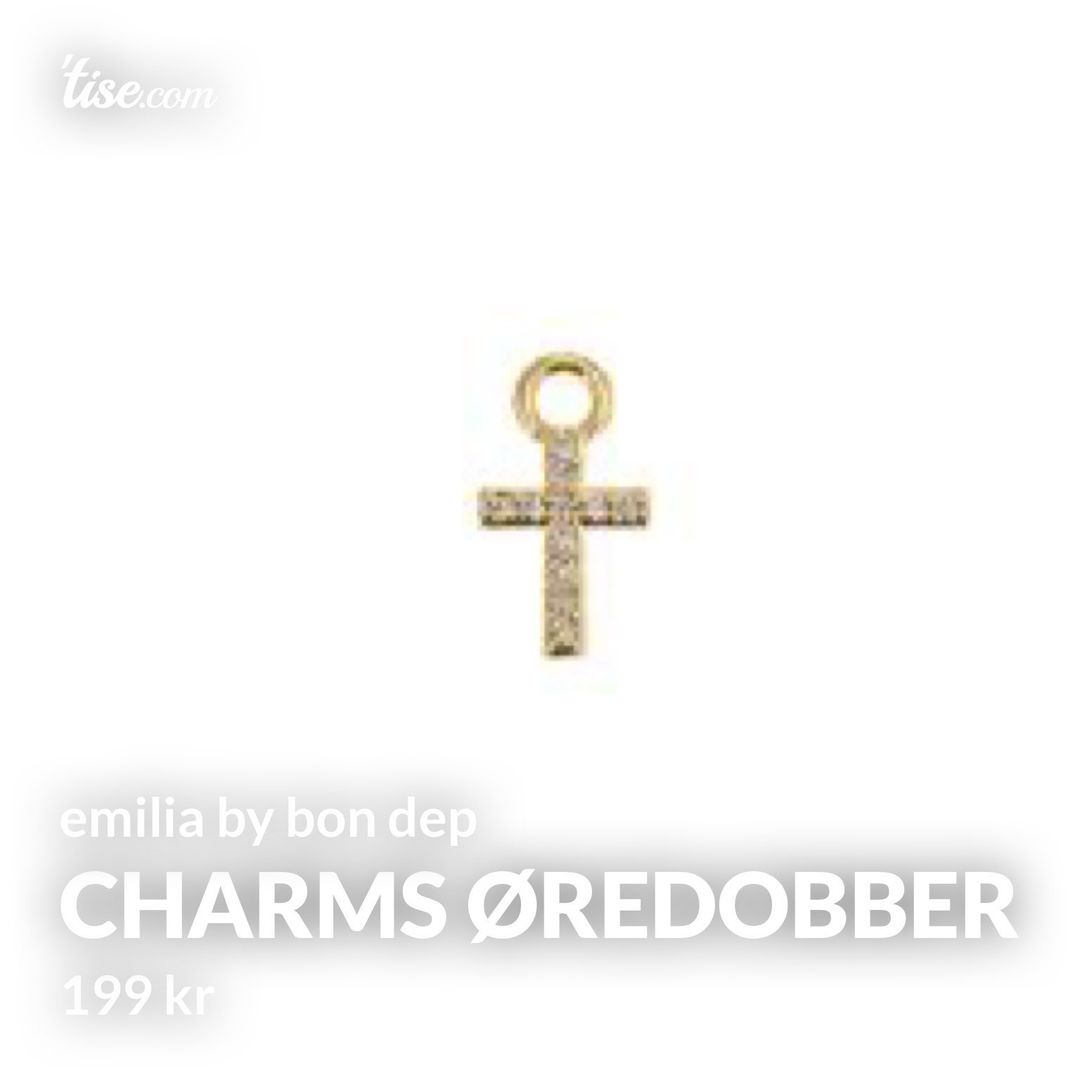 charms øredobber