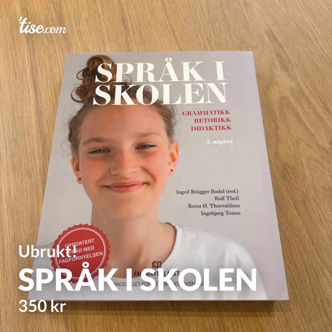 Språk i skolen