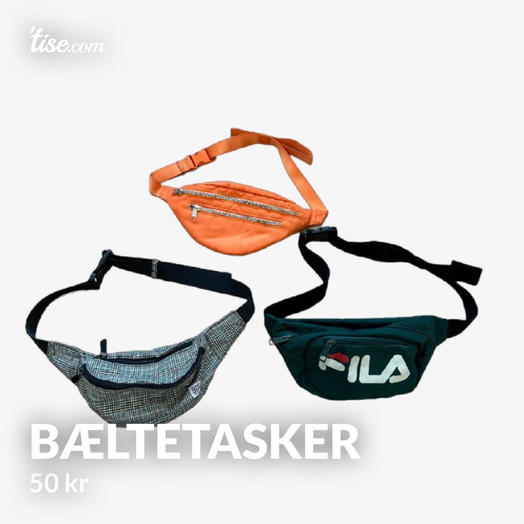 bæltetasker