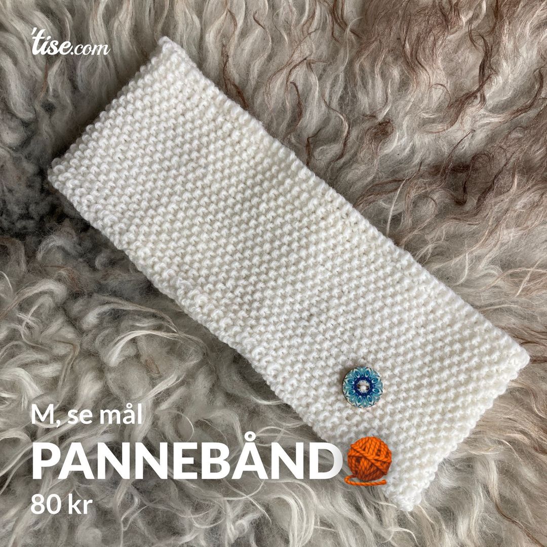 Pannebånd🧶