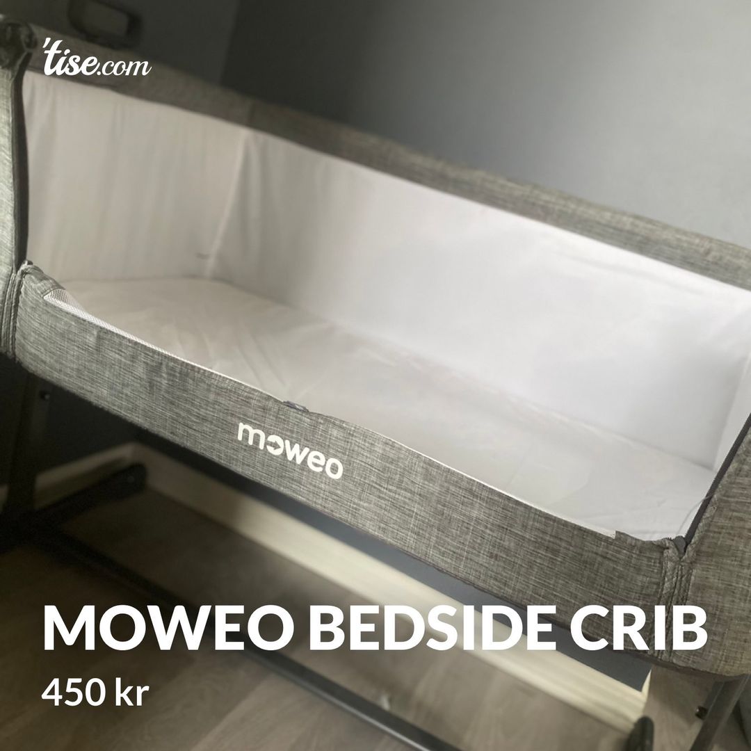 Moweo bedside crib