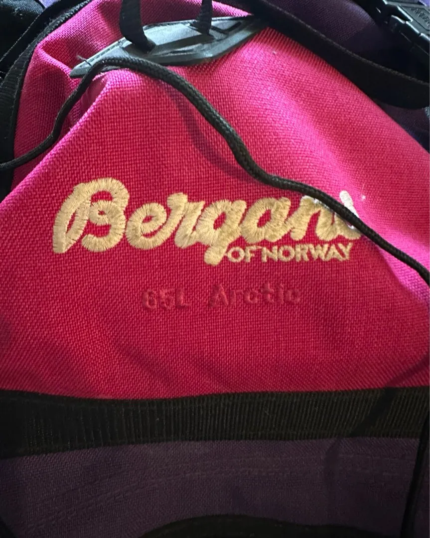 Bergans 65l arctic