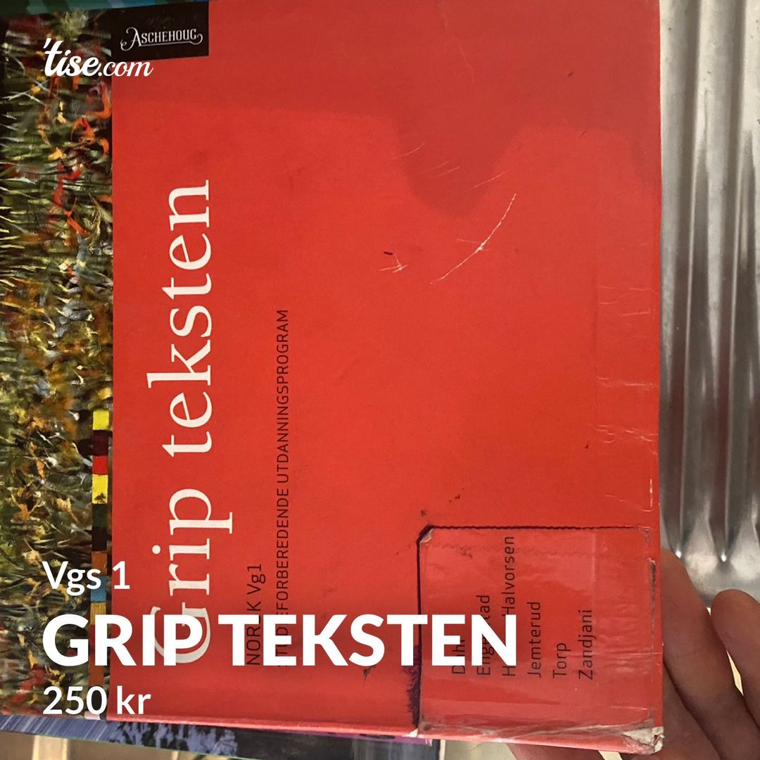 Grip teksten