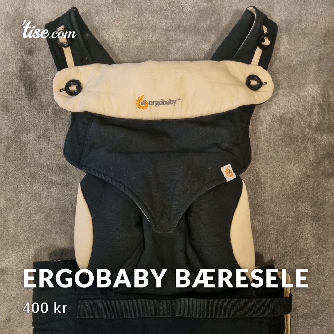 Ergobaby Bæresele