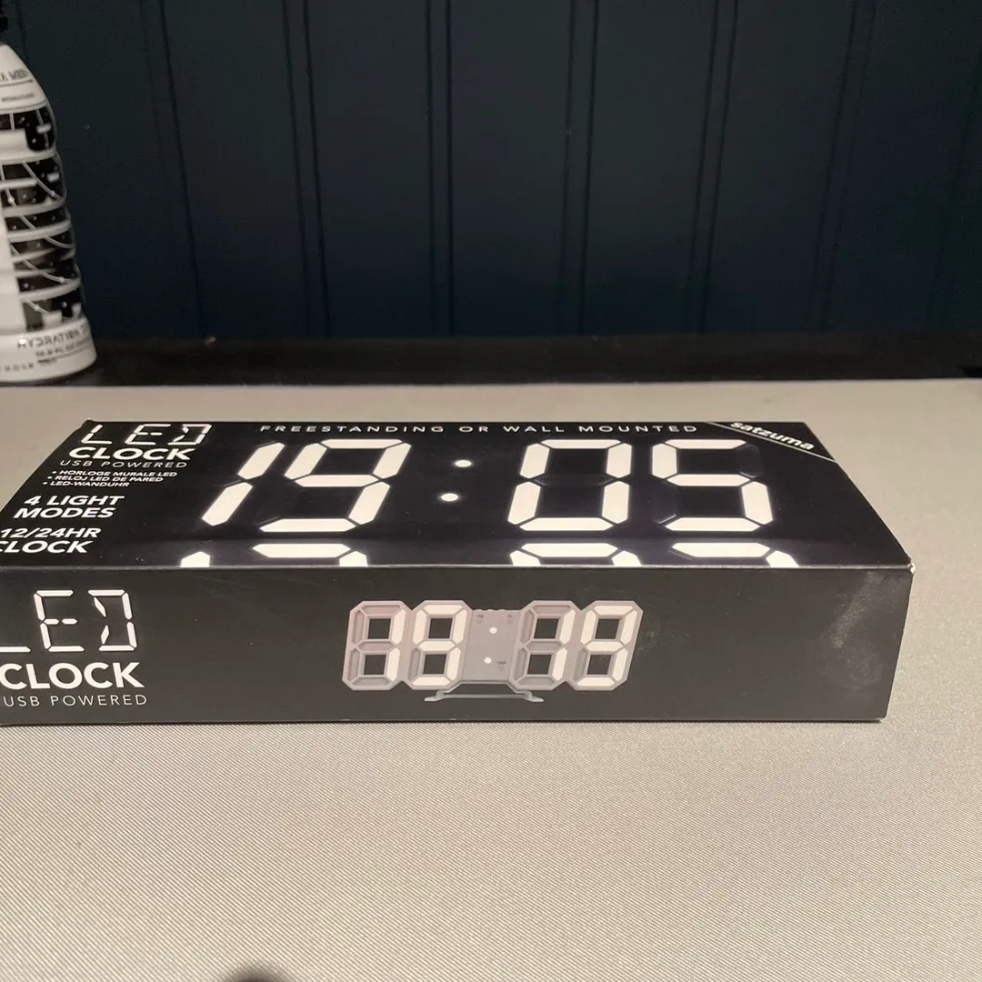 3d clock