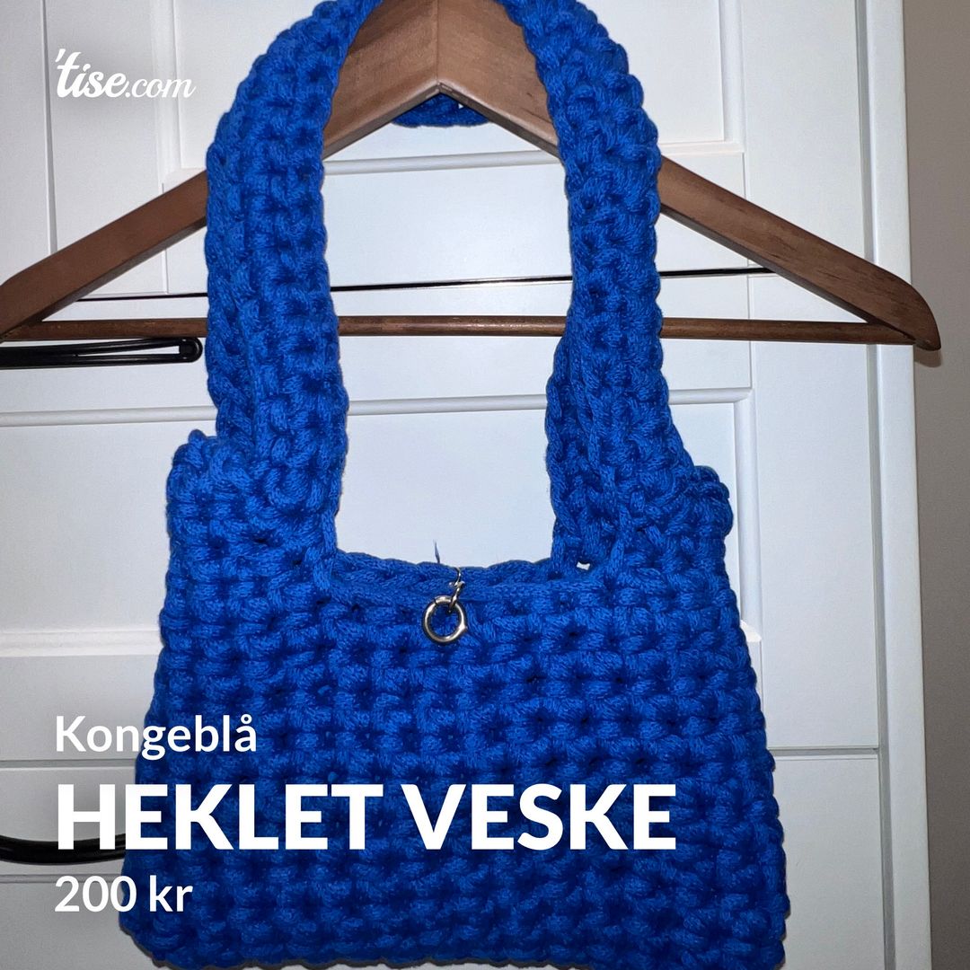 Heklet veske