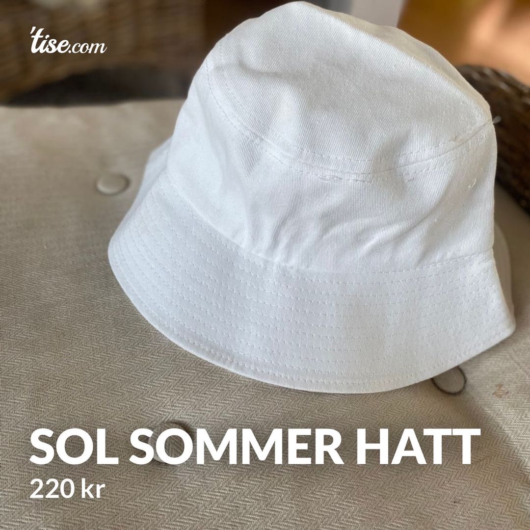 Sol sommer hatt